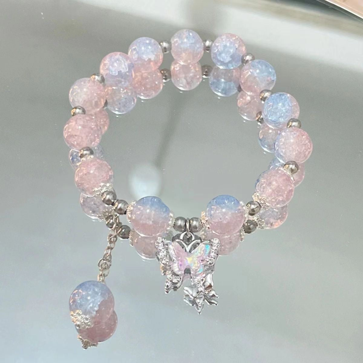 Fairy Beads Butterfly Bracelet