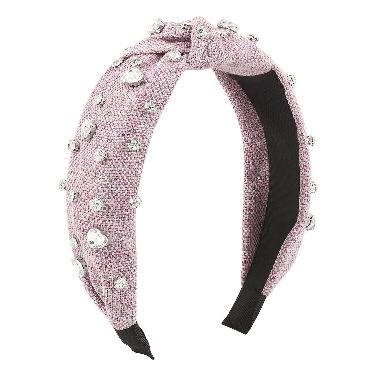 Heart Diamond Headband