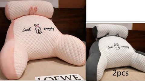 Fluffy Sofa Cushion Pillow, ergonomic design, plush texture, versatile decor, durable, easy to clean, cozy ambiance, lumbar support.