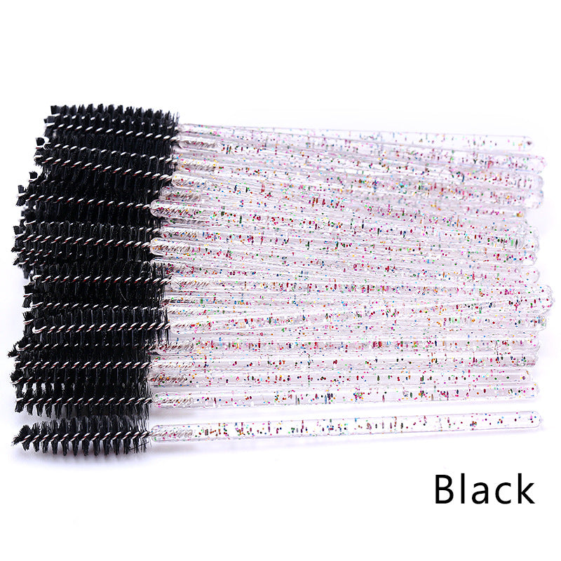 Crystal Acrylic Eyelash Brush