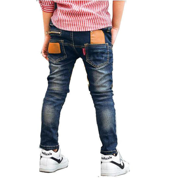 Boys Stretch Denim Jeans