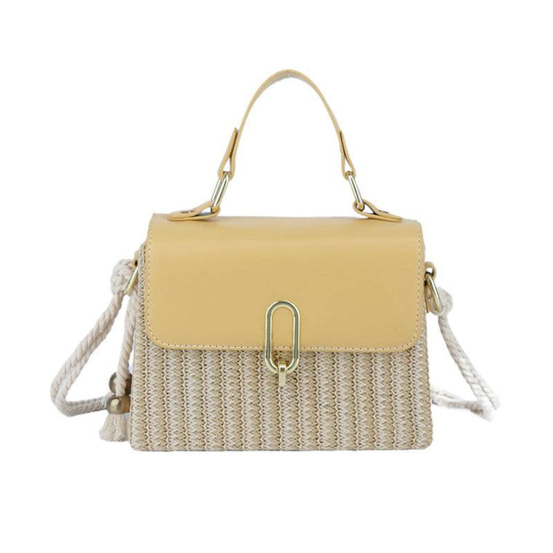 Western Shoulder Handbag with unique rustic design and spacious interior.