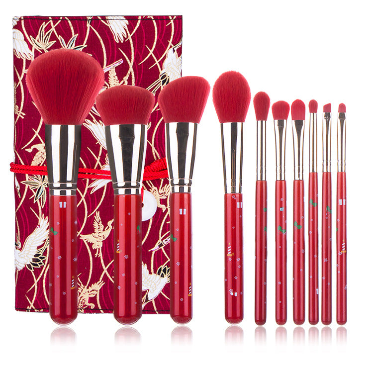 Christmas Makeup Brush!