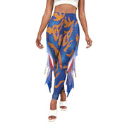 Little Mermaid Print Pants