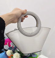 Round Handle Clutch