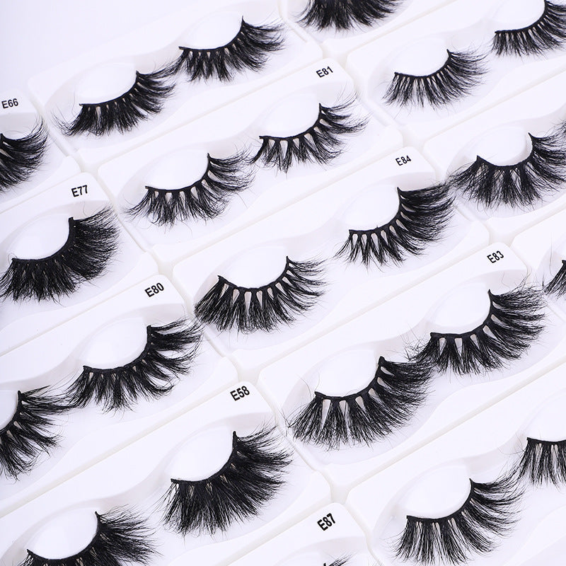 Handmade Mink Eyelashes