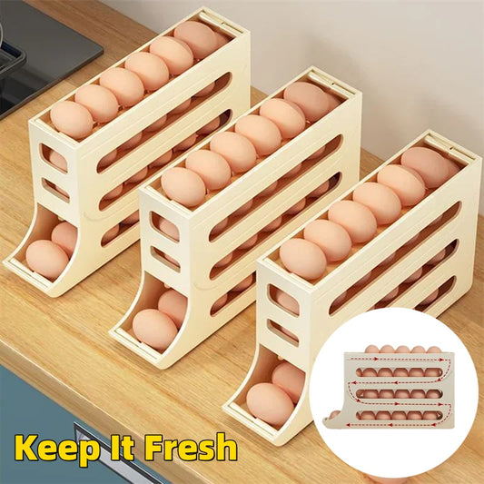 Automatic Egg Roller Tray