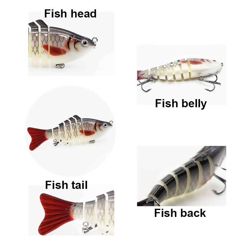 Multi Jointed Fishing Lure