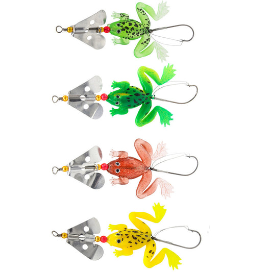 Frogs Fishing Lure Set