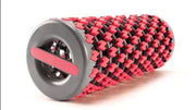 Multifunctional Yoga Pillar with folding design and 3D ergonomic massage surface.