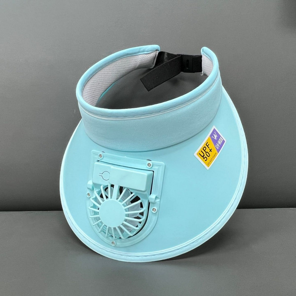 USB Rechargeable Fan Hat