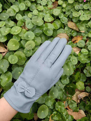 Womens Sheep Leather Gloves 