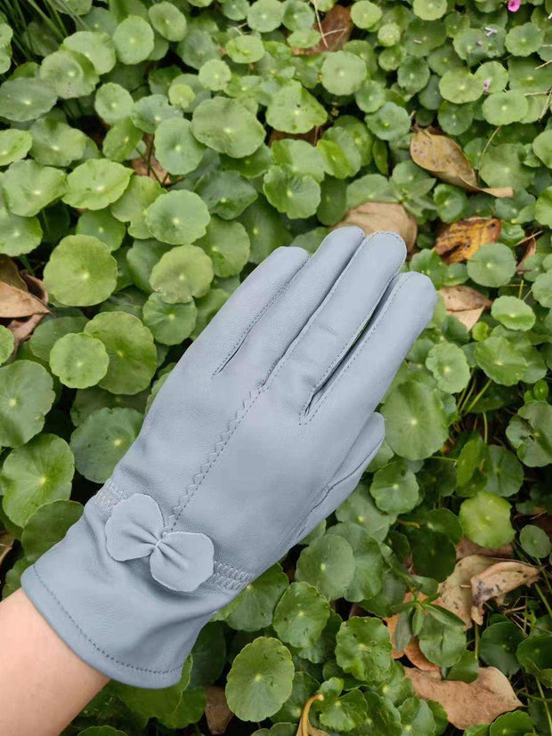 Womens Sheep Leather Gloves 