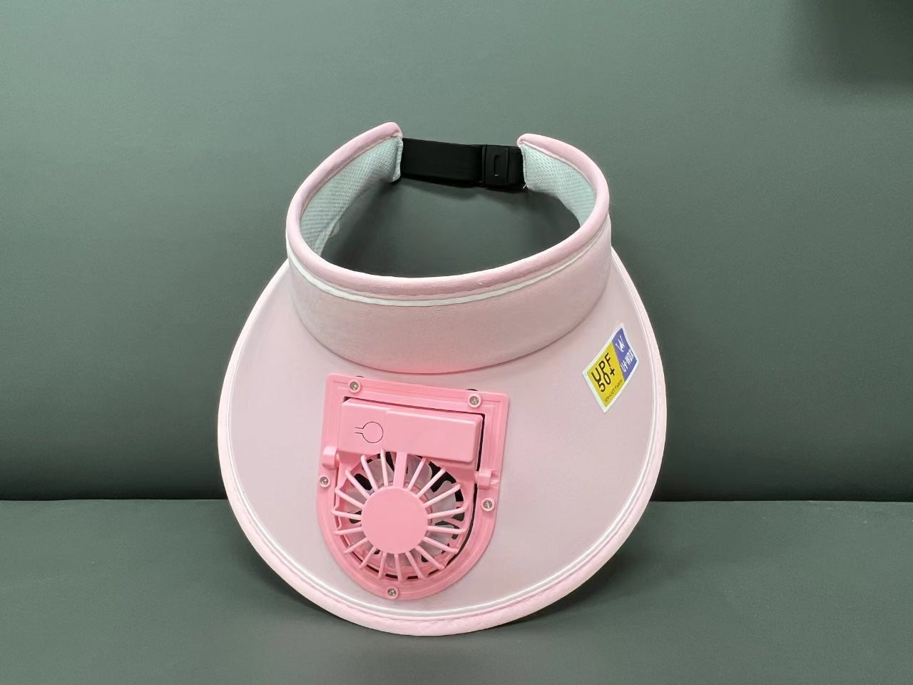 USB Rechargeable Fan Hat