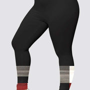 Women's 3D Digital Print Leggings with vibrant design, snug fit, and stretch fabric.