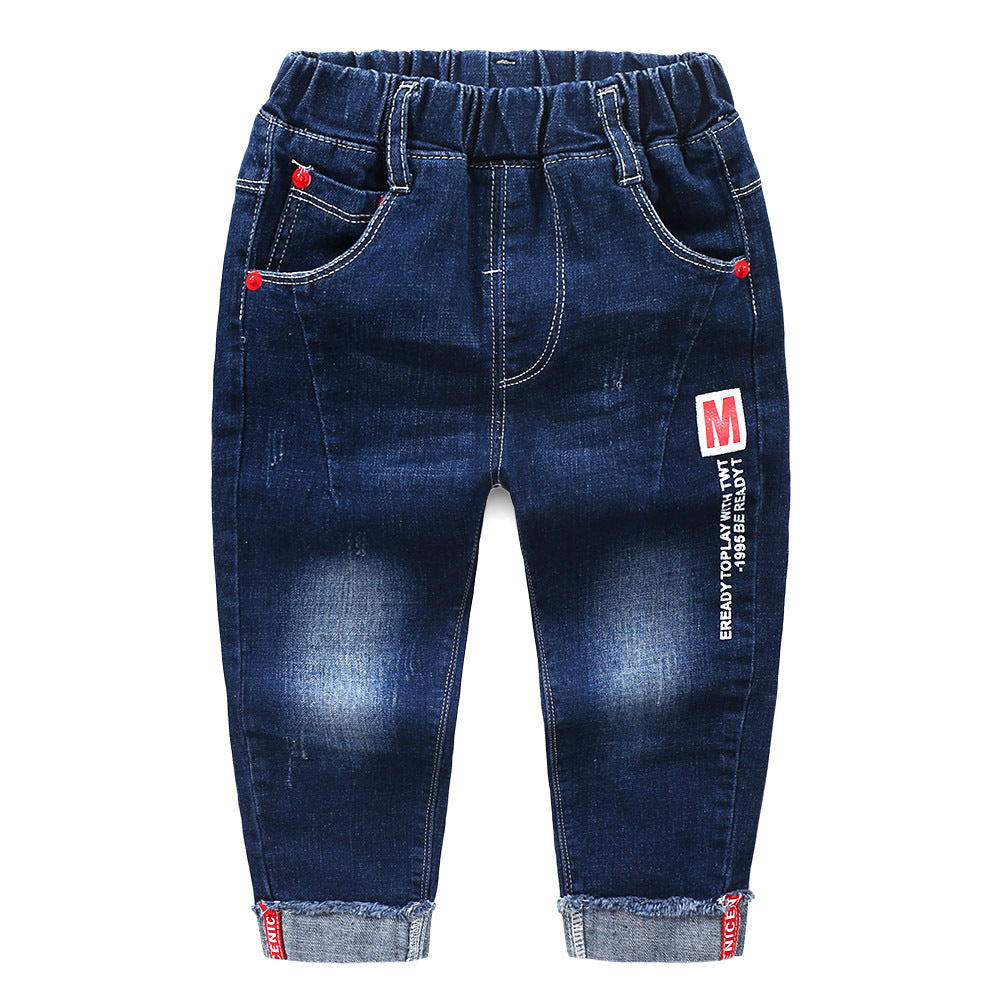 Boys Korean Style Jeans