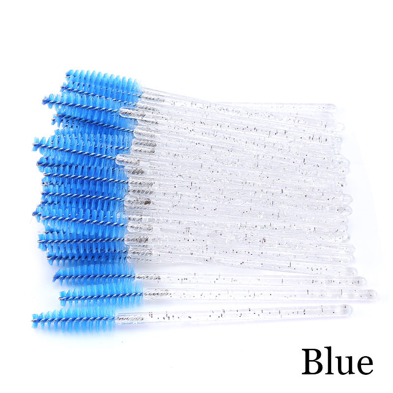 Crystal Acrylic Eyelash Brush