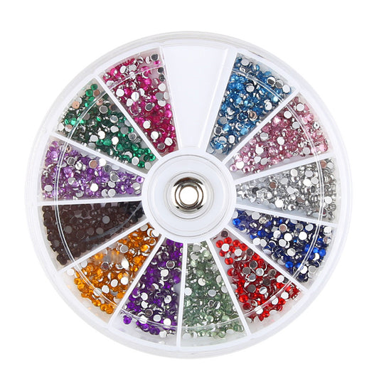 Rhinestones Diamond Nail Art