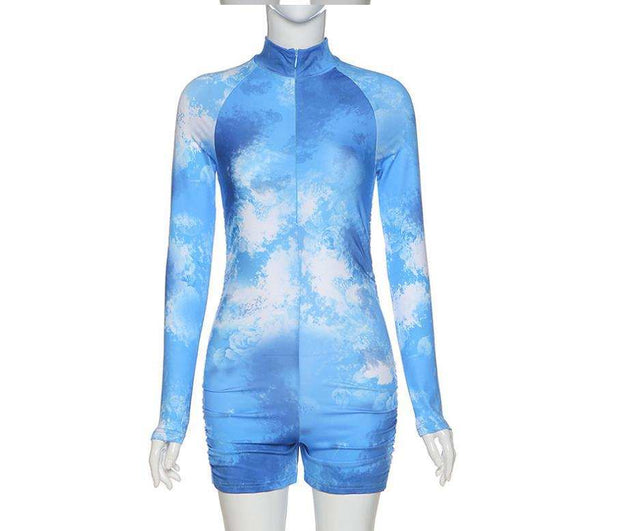 Hip Lifting Sport Jumpsuit