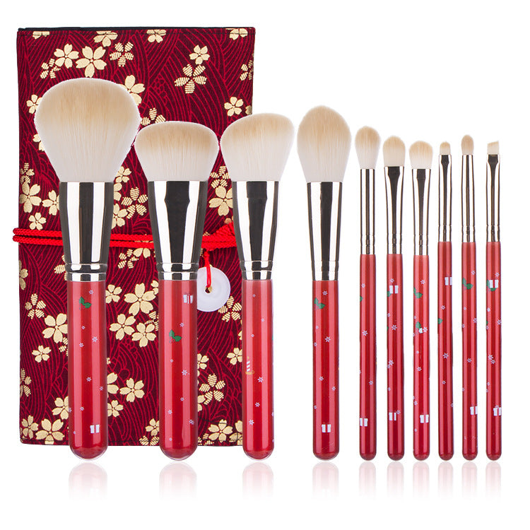 Christmas Makeup Brush!