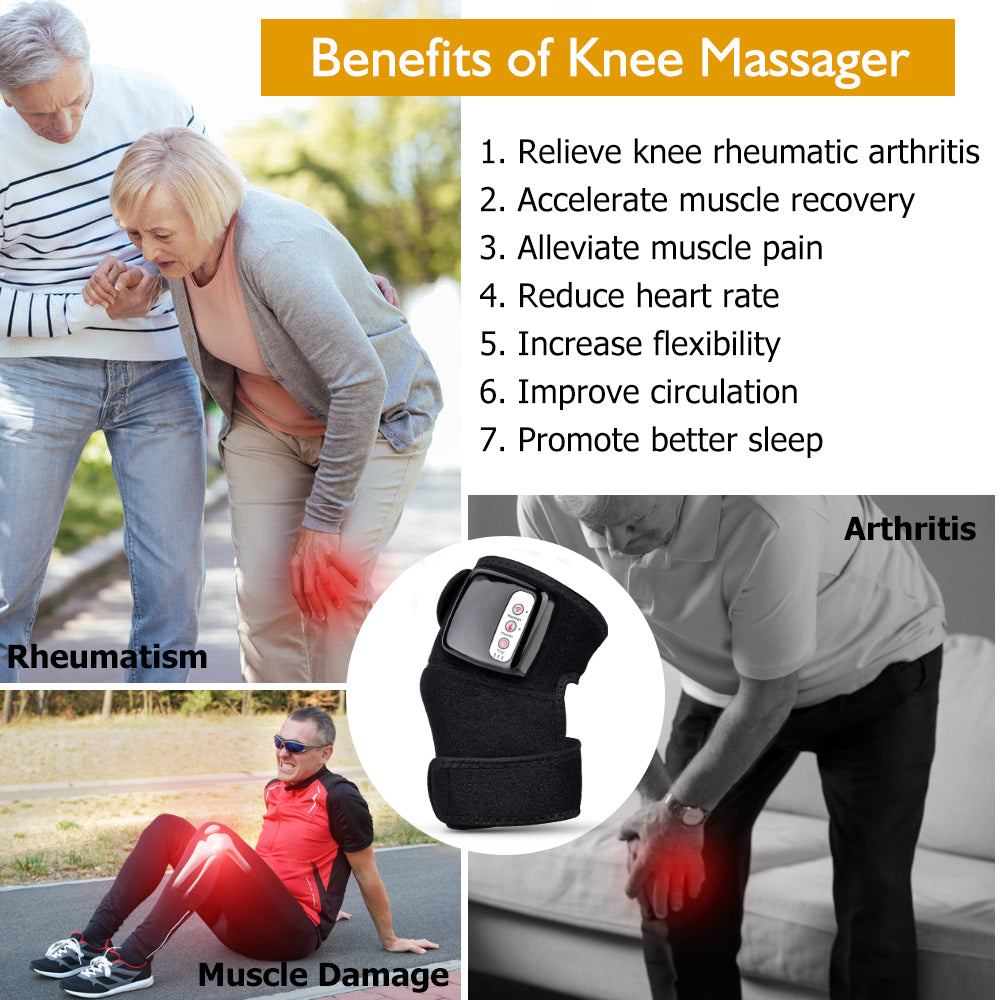 Infrared Knee Heating Wrap