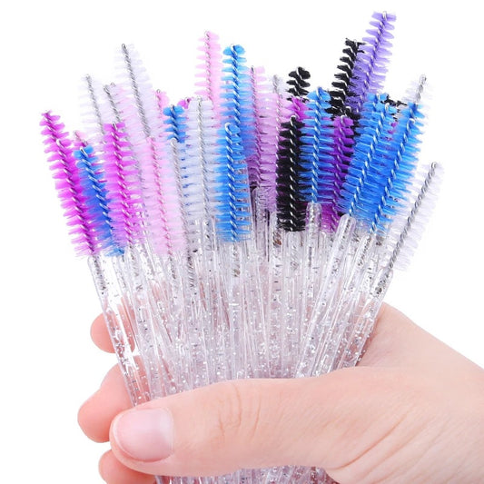 Crystal Acrylic Eyelash Brush