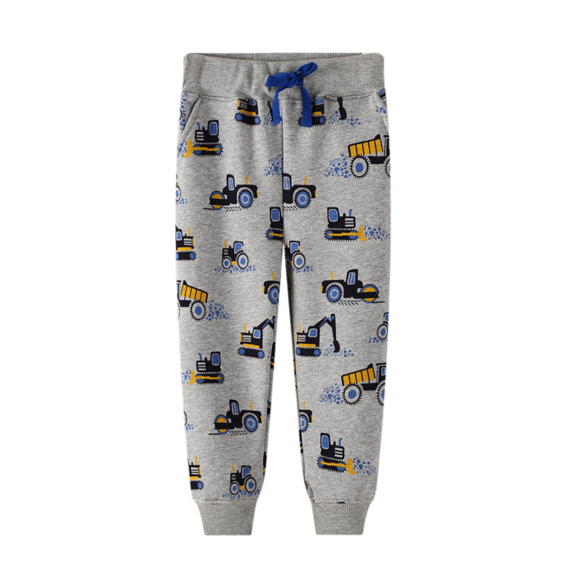 Boys' Spring And Autumn Pants