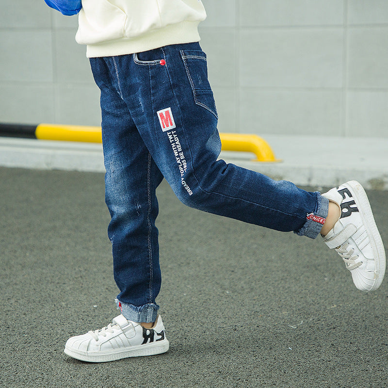 Boys Korean Style Jeans