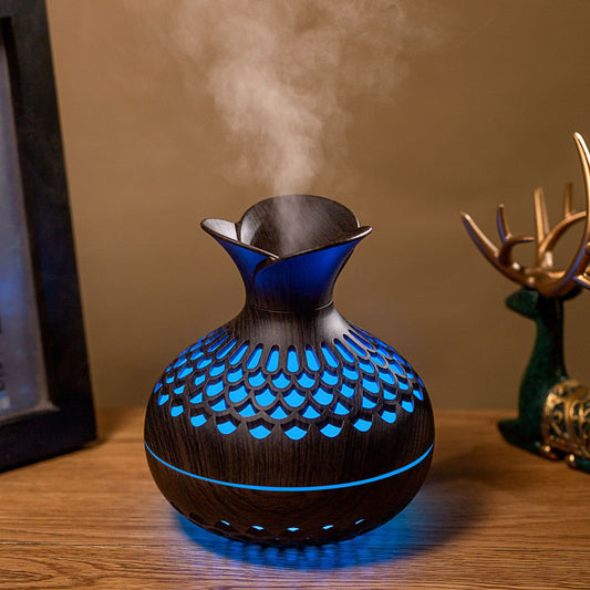 Three-leaf Flower Desktop Humidifier