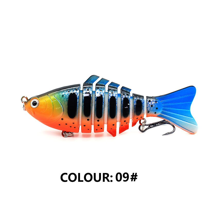 Multi Jointed Fishing Lure