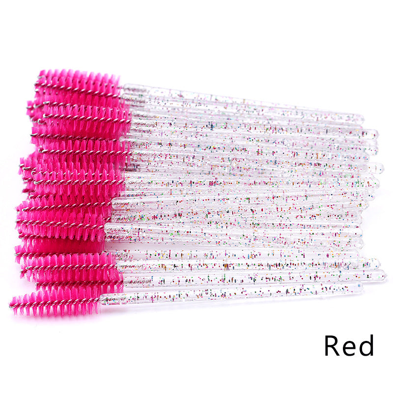 Crystal Acrylic Eyelash Brush