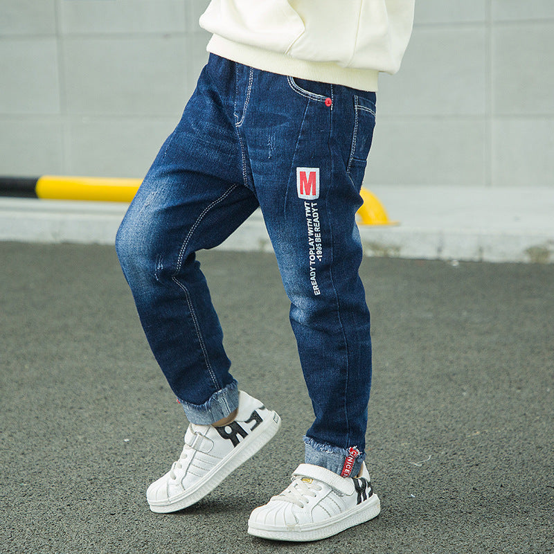 Boys Korean Style Jeans