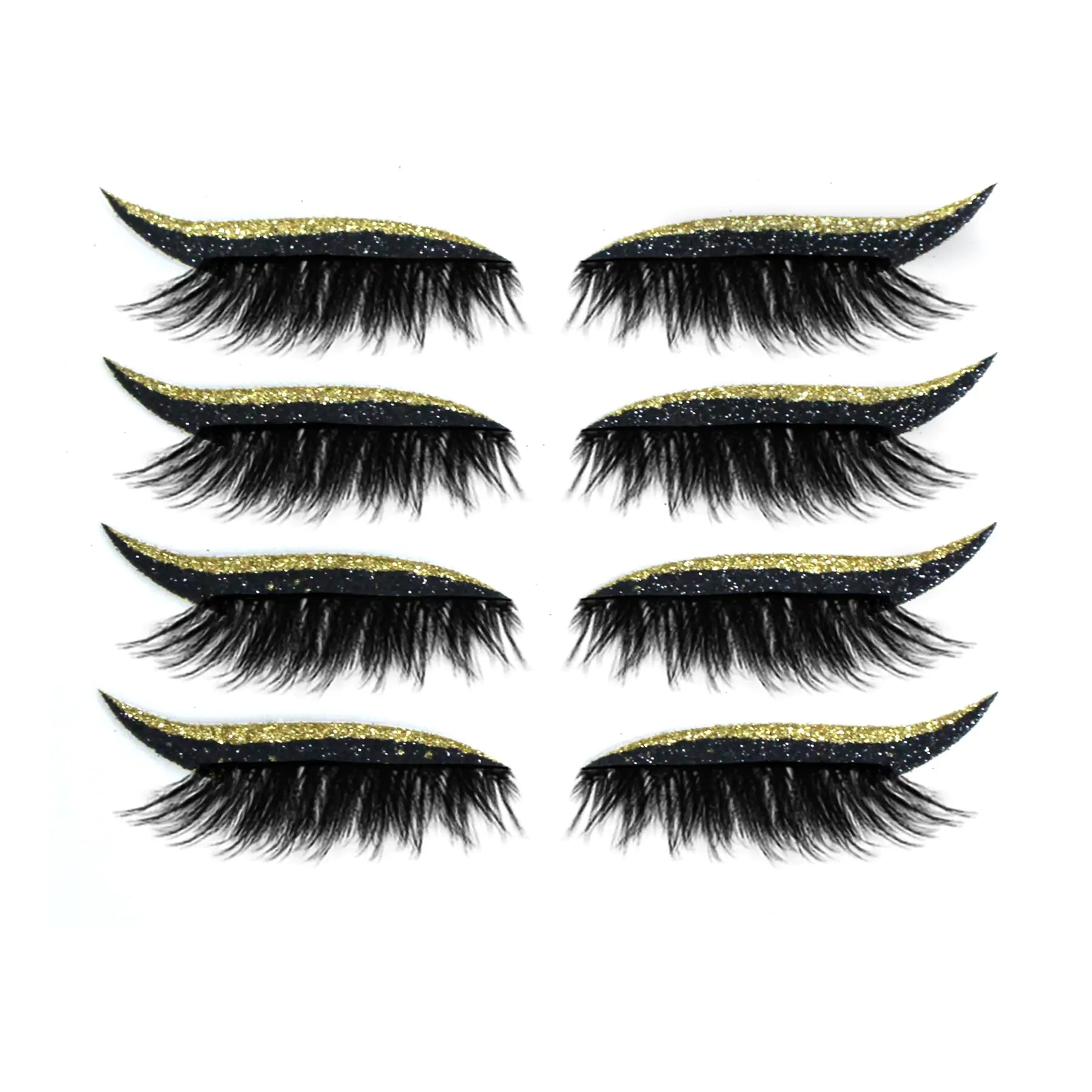 Eyeliner Eyelash Set