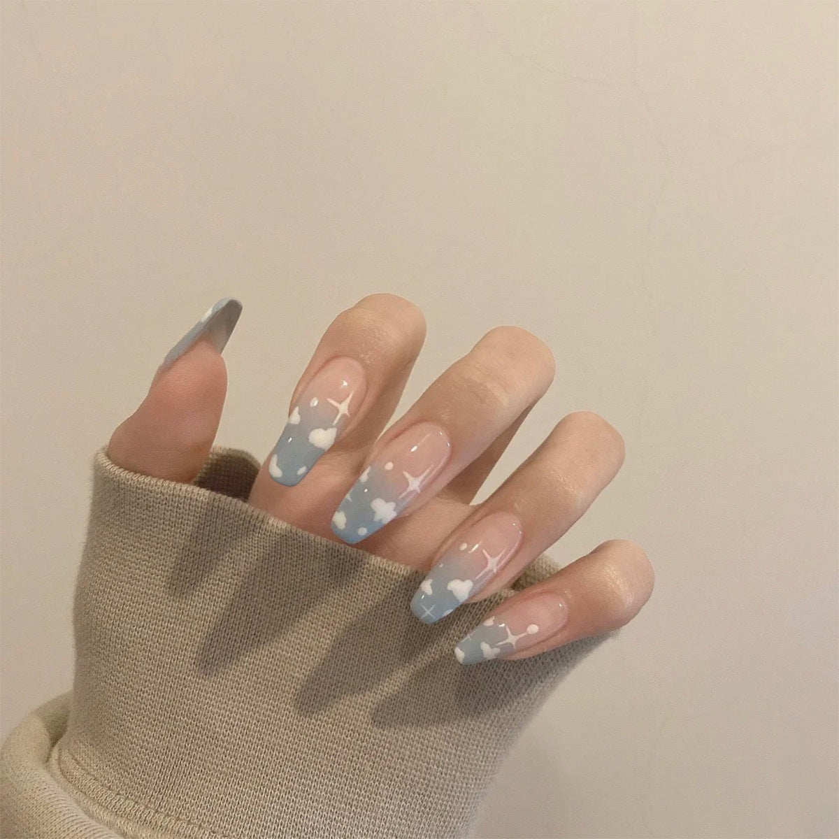 Finished Soft Nails 