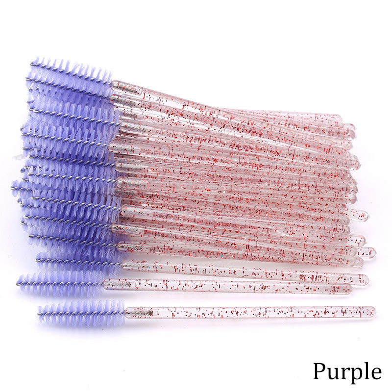 Crystal Acrylic Eyelash Brush