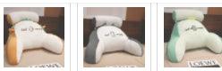 Fluffy Sofa Cushion Pillow with ergonomic design, available in various colors and sizes.