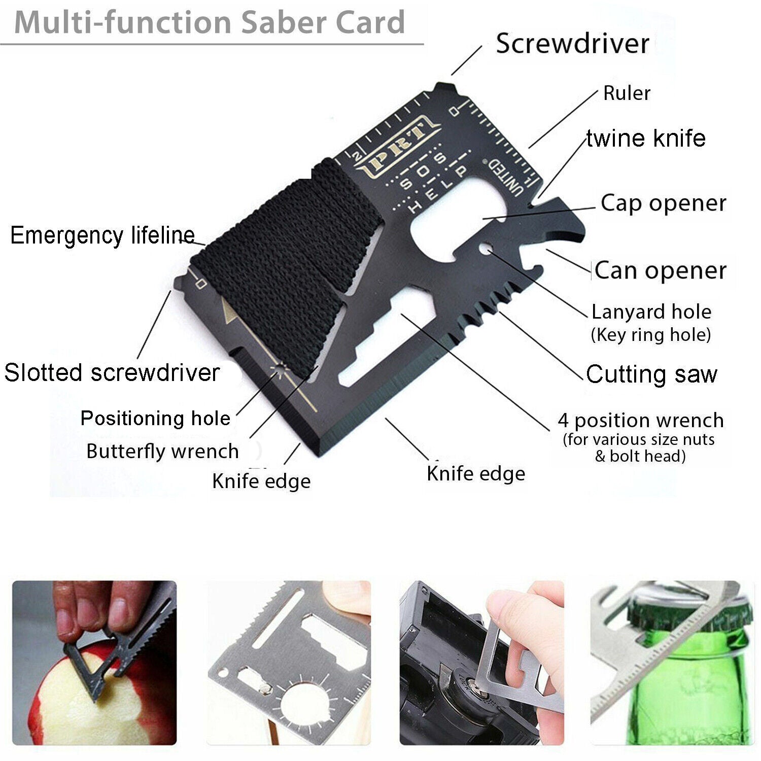 Outdoor Emergency Tool Kit