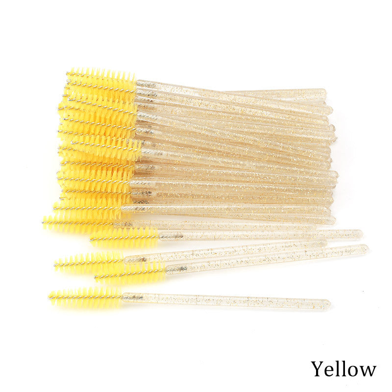 Crystal Acrylic Eyelash Brush