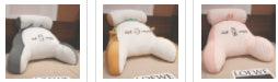 Fluffy Sofa Cushion Pillow in assorted colors, offering comfort and style with soft, durable materials.