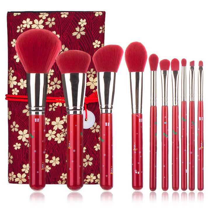 Christmas Makeup Brush!