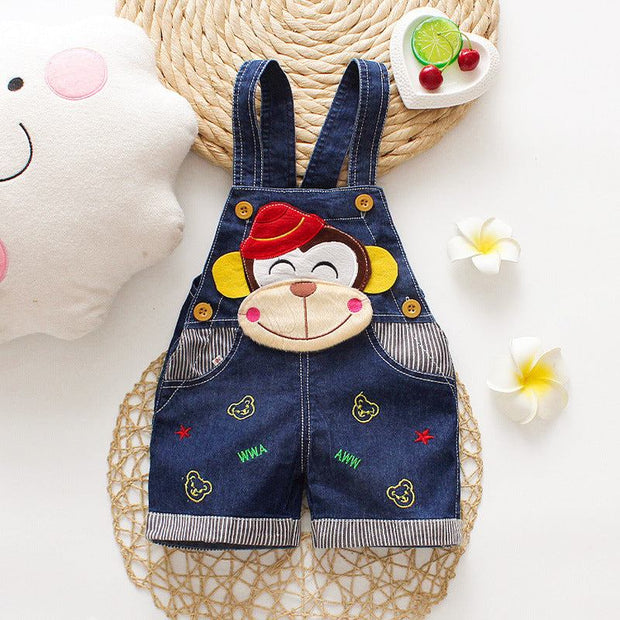 Summer Denim Overalls