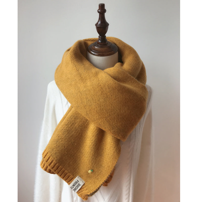 Cashmere Winter Scarf for Women