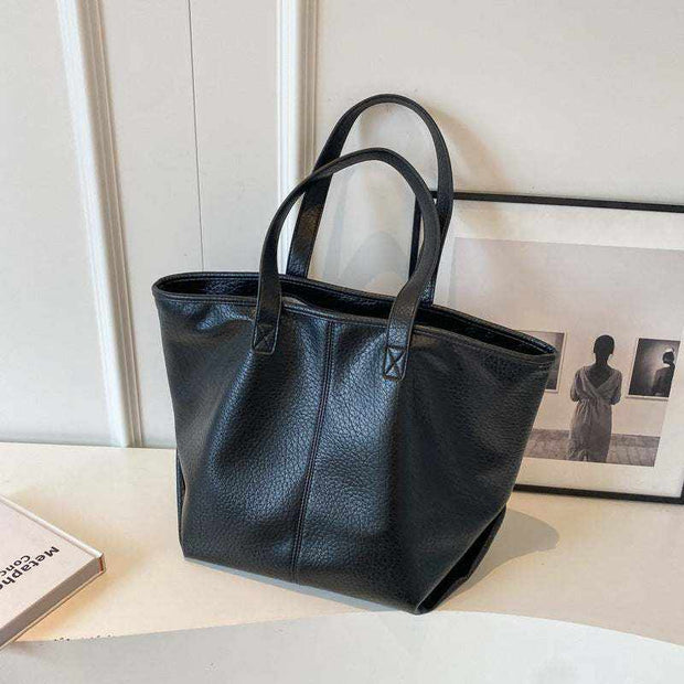 Retro High-End Commuter Tote