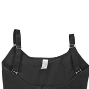 Breasted Body Sculpting Pants with adjustable straps for a perfect fit.