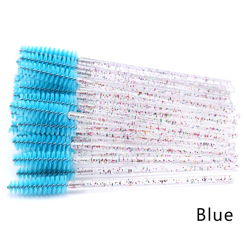 Crystal Acrylic Eyelash Brush