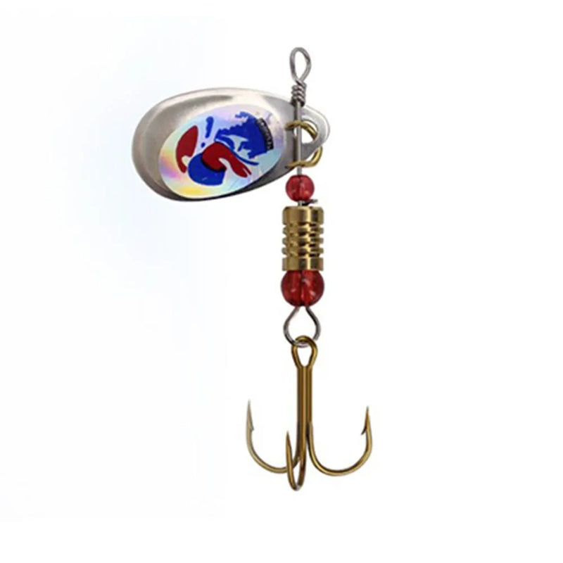 Metal Spoon Lure Set