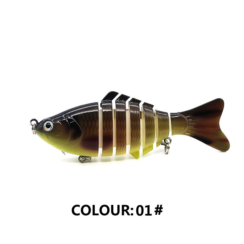 Multi Jointed Fishing Lure