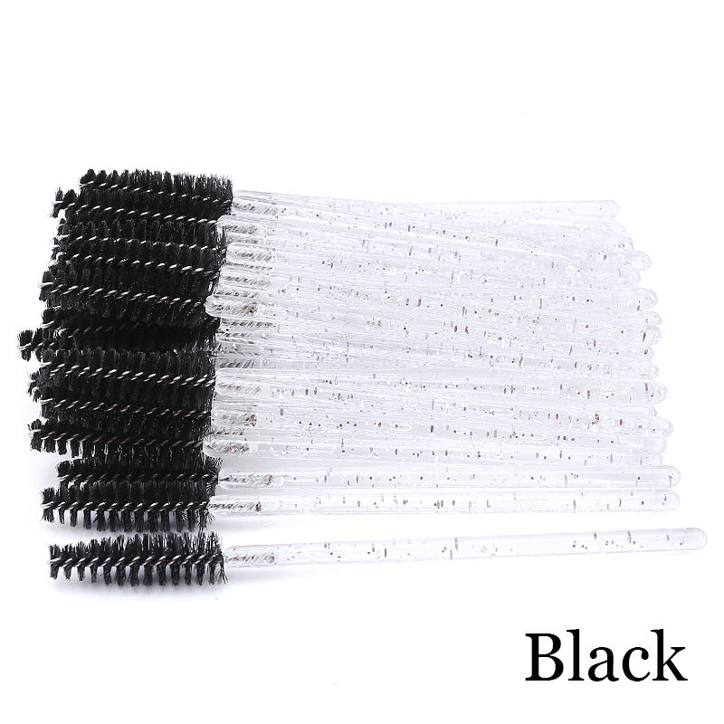 Crystal Acrylic Eyelash Brush