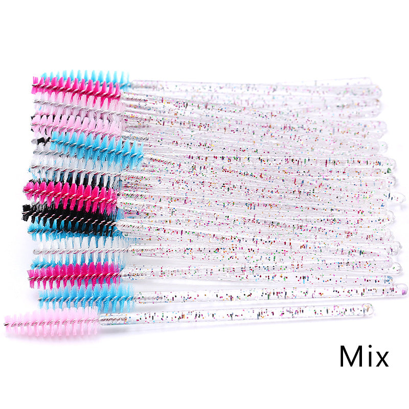 Crystal Acrylic Eyelash Brush