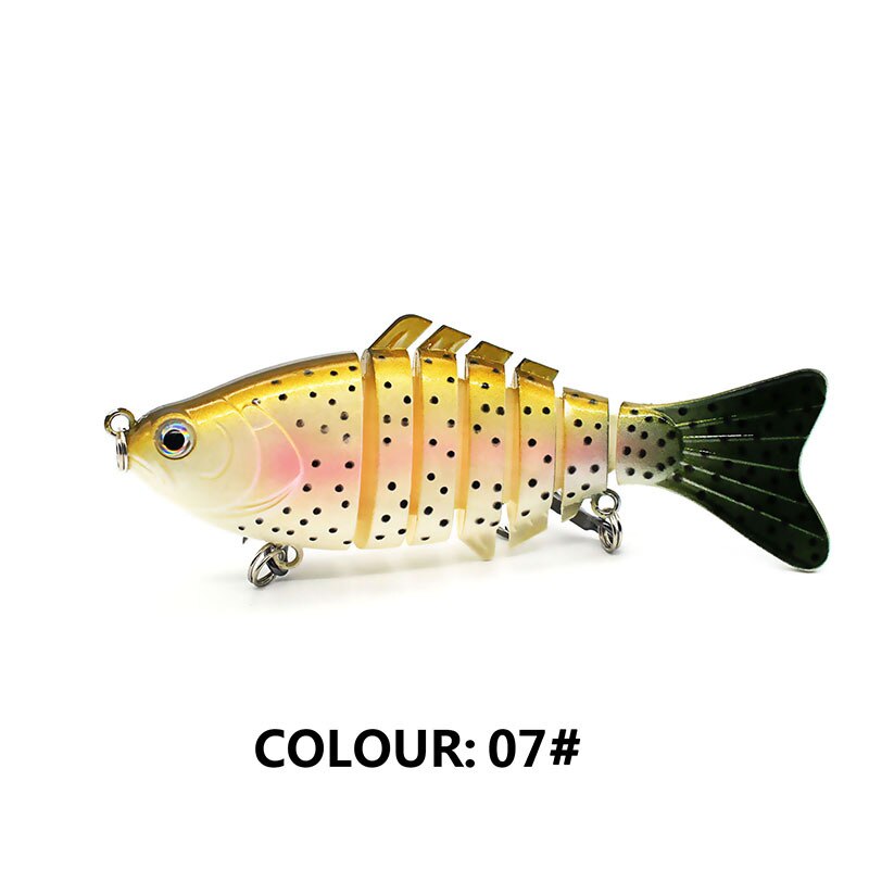 Multi Jointed Fishing Lure